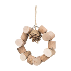 Trixie Gynge i tr 11 cm.